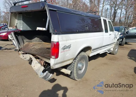 1997 Ford F-250 Xl из США, поврежденный, VIN 1FTHX26F6VEB82707